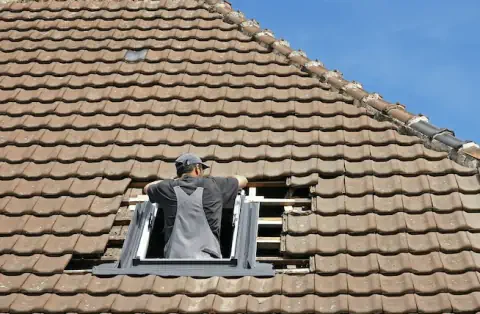 Pose de velux - Domancy